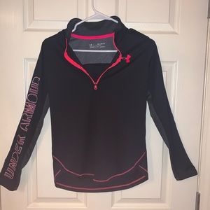 Under Armour Girls Tech 1/2 Zip
